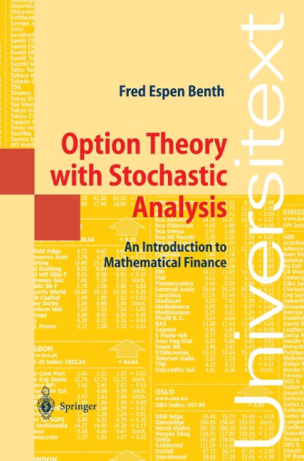 Option Theory with Stochastic Analysis: An Introduction to Mathematical Finance