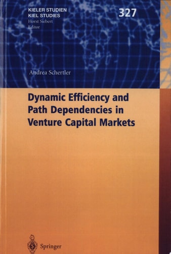 Dynamic Efficiency and Path Dependencies in Venture Capital Markets