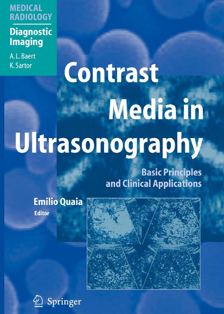Contrast Media in Ultrasonography: Basic Principles and Clinical Applications
