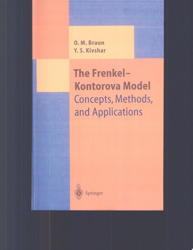 The Frenkel-Kontorova Model Concepts, Methods, and Applications