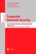 Computer Network Security: Second International Workshop on Mathematical Methods, Models, and Architectures for Computer Network Security, MMM-ACNS 2003, St. Petersburg, Russia, September 21-23, 2003, Proceedings