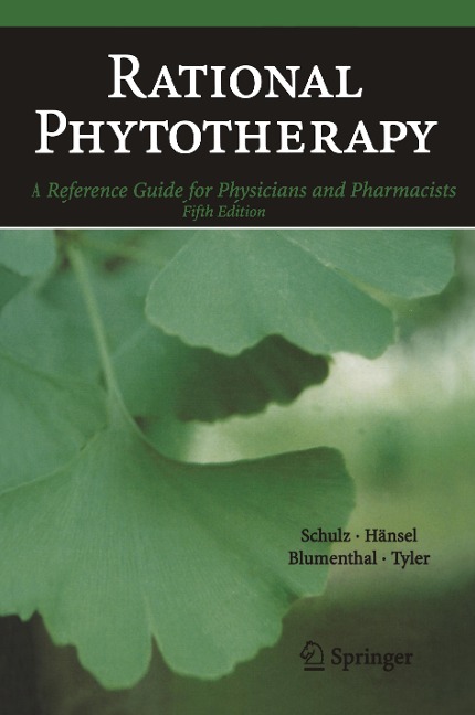 Rational Phytotherapy: A Reference Guide for Physicians and Pharmacists