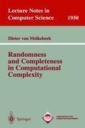 Randomness and Completeness in Computational Complexity