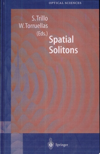 Spatial Solitons