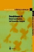 Dendrimers IV: Metal Coordination, Self Assembly, Catalysis