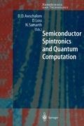 Semiconductor Spintronics and Quantum Computation