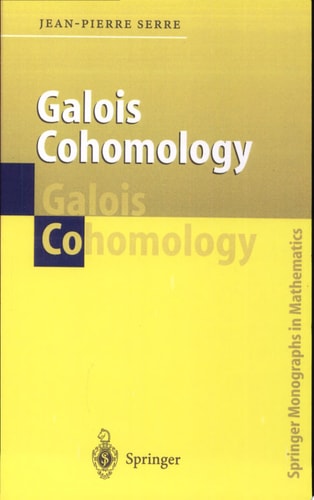 Galois Cohomology
