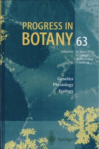 Progress in Botany