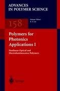 Polymers for Photonics Applications I