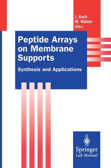 Peptide Arrays on Membrane Supports: Synthesis and Applications