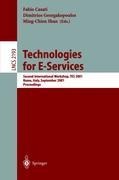 Technologies for E-Services: Second International Workshop, TES 2001, Rome, Italy, September 14-15, 2001. Proceedings