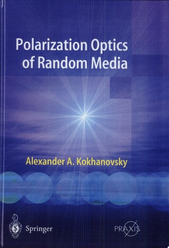 Polarization Optics of Random Media