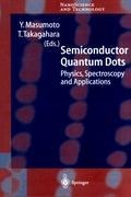 Semiconductor Quantum Dots: Physics, Spectroscopy and Applications