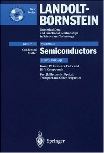 Electronic, Transport, Optical and Other Properties