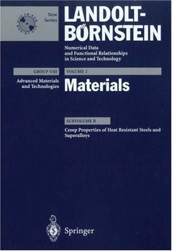 Creep Properties of Heat Resistant Steels and Superalloys
