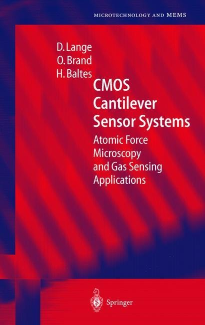 CMOS Cantilever Sensor Systems: Atomic Force Microscopy and Gas Sensing Applications