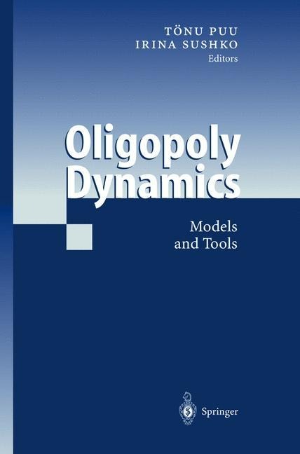 Oligopoly Dynamics: Models and Tools