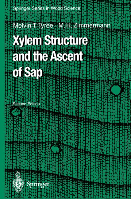 Xylem Structure and the Ascent of Sap
