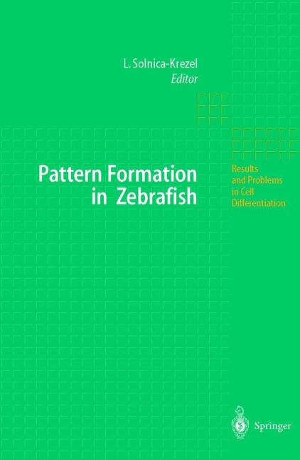 Pattern Formation in Zebrafish