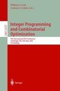 Integer Programming and Combinatorial Optimization: 9th International IPCO Conference, Cambridge, MA, USA, May 27-29, 2002. Proceedings