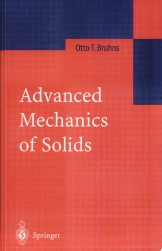 Advanced Mechanics of Solids