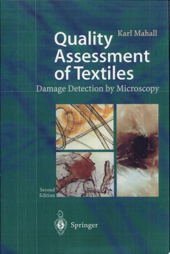 Quality Assessment of Textiles Damage Detection by Microscopy