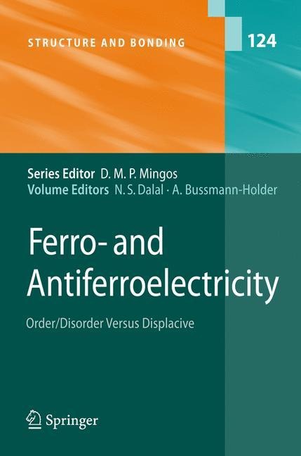 Ferro- and Antiferroelectricity: Order/Disorder versus Displacive