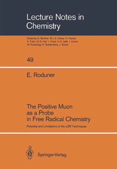 The Positive Muon as a Probe in Free Radical Chemistry: Potential and Limitations of the ¿SR Techniques