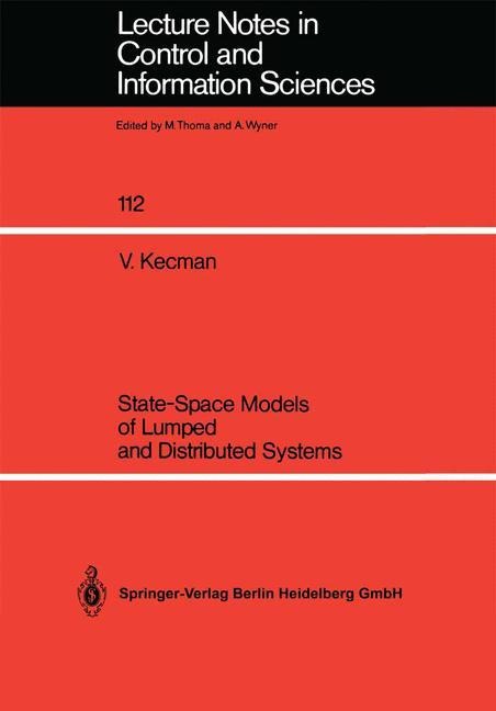 State-Space Models of Lumped and Distributed Systems