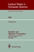 Symbolic and Algebraic Computation: International Symposium ISSAC 88, Rome, Italy, July 4-8, 1988. Proceedings