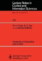Advances in Computing and Control