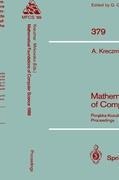 Mathematical Foundations of Computer Science 1989: Porabka-Kozubnik, Poland, August 28 - September 1, 1989. Proceedings