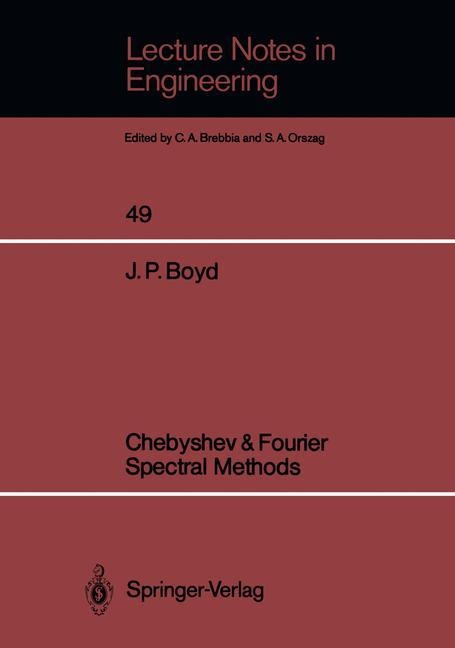 Chebyshev & Fourier Spectral Methods