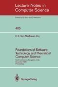 Foundations of Software Technology and Theoretical Computer Science: Ninth Conference, Bangalore, India, December 19-21, 1989. Proceedings