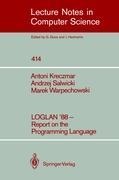LOGLAN 88 - Report on the Programming Language