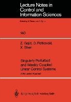 Singularly Perturbed and Weakly Coupled Linear Control Systems: A Recursive Approach