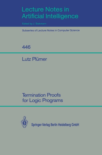 Termination Proofs for Logic Programs