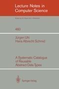 A Systematic Catalogue of Reusable Abstract Data Types