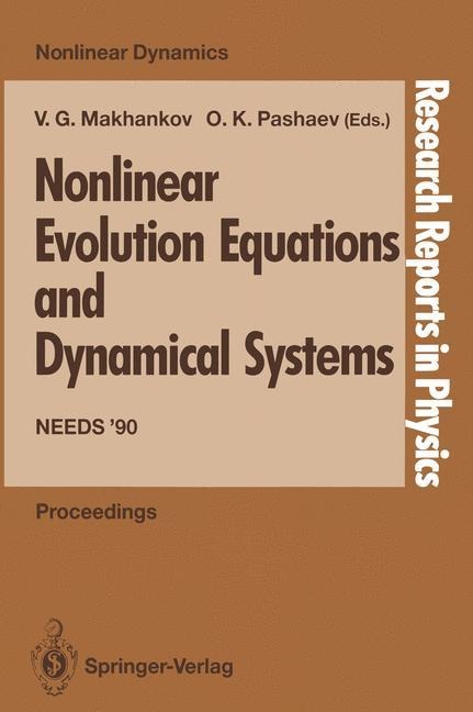 Nonlinear Evolution Equations and Dynamical Systems: Needs 90