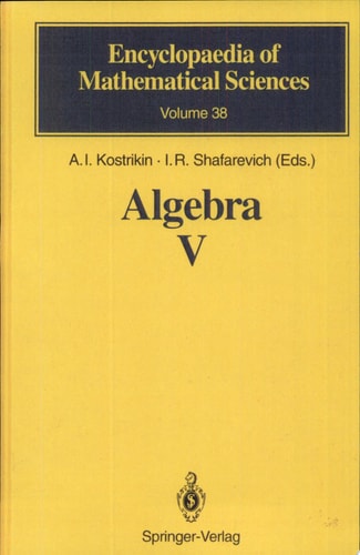 Homological Algebra