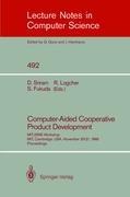 Computer-Aided Cooperative Product Development: MIT-JSME Workshop, MIT, Cambridge, USA, November 20/21, 1989. Proceedings
