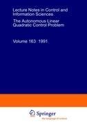 The Autonomous Linear Quadratic Control Problem: Theory and Numerical Solution