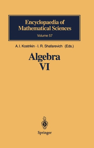 Algebra VI Combinatorial and Asymptotic Methods of Algebra. Non-Associative Structures