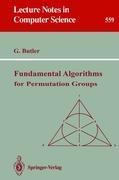 Fundamental Algorithms for Permutation Groups