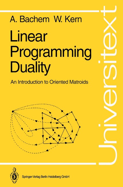 Linear Programming Duality: An Introduction to Oriented Matroids