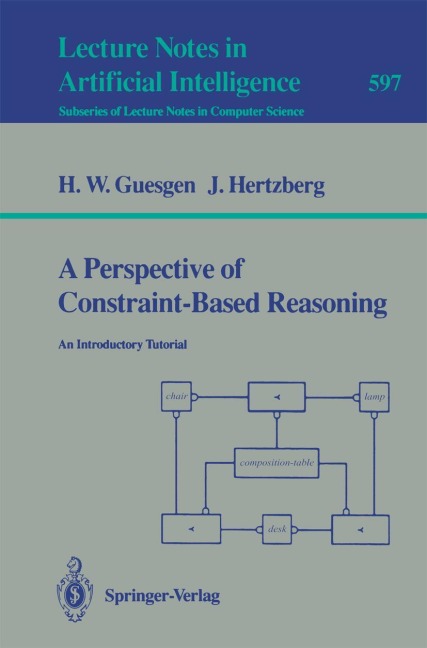 A Perspective of Constraint-Based Reasoning: An Introductory Tutorial