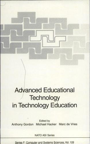 Advanced Educational Technology in Technology Education