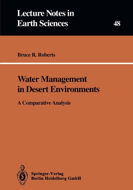 Water Management in Desert Environments: A Comparative Analysis