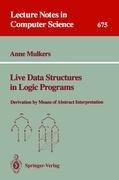 Live Data Structures in Logic Programs: Derivation by Means of Abstract Interpretation