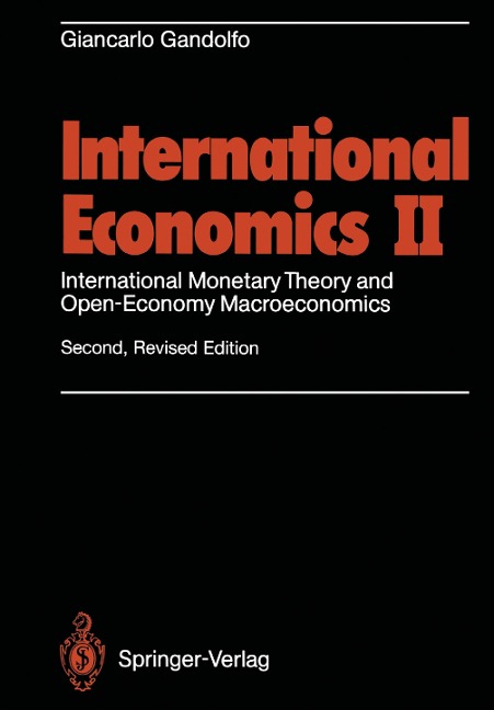 International Economics II: International Monetary Theory and Open-Economy Macroeconomics
